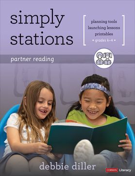 portada Simply Stations: Partner Reading, Grades K-4 (en Inglés)
