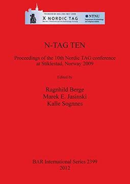 portada n-tag ten: proceedings of the 10th nordic tag conference at stiklestad, norway 2009 (en Inglés)