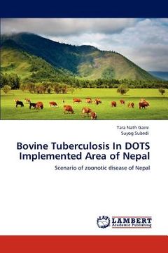 portada bovine tuberculosis in dots implemented area of nepal (en Inglés)