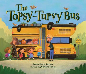portada The Topsy-Turvy Bus (in English)