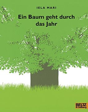 portada Ein Baum Geht Durch das Jahr (Minimax) (en Alemán)