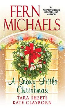 portada A Snowy Little Christmas (en Inglés)