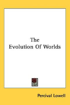 portada the evolution of worlds (en Inglés)