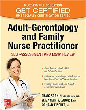portada Adult-Gerontology and Family Nurse Practitioner: Self-Assessment and Exam Review (Nursing) (en Inglés)