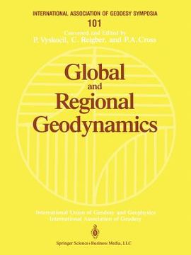 portada global and regional geodynamics: edinburgh, scotland, august 3-5, 1989 (en Inglés)