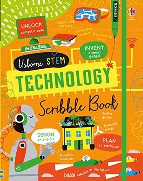 portada Technology Scribble Book 