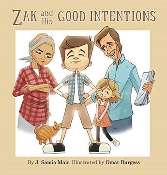 portada Zak and his Good Intentions (en Inglés)