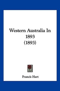 portada western australia in 1893 (1893) (en Inglés)