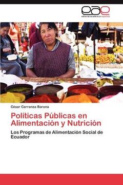 portada Políticas públicas en alimentación y nutrición