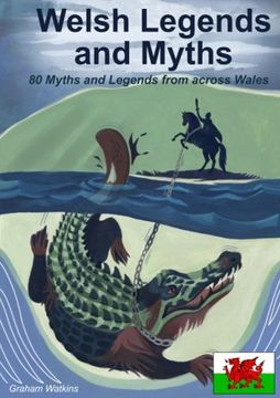 portada Welsh Legends and Myths (en Inglés)
