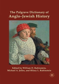 portada The Palgrave Dictionary of Anglo-Jewish History (in English)