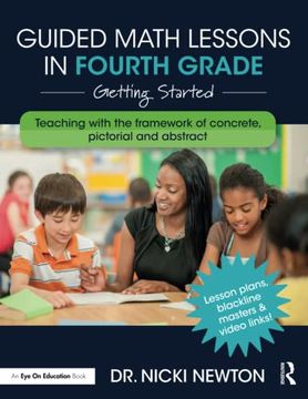 portada Guided Math Lessons in Fourth Grade: Getting Started (en Inglés)