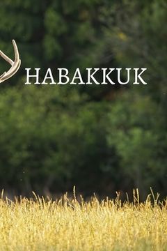 portada Habakkuk Bible Journal (en Inglés)