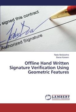 portada Offline Hand Written Signature Verification Using Geometric Features