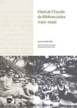 portada Diari de L'Escola de Bibliotecàries (1932-1939) (Biblioteca Universitària) (en Catalá)