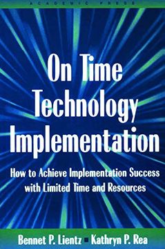 portada On Time Technology Implementation (en Inglés)