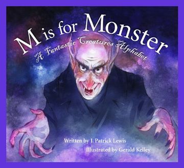 portada M Is for Monster: A Fantastic Creatures Alphabet (en Inglés)