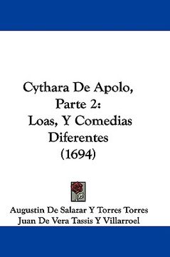 portada cythara de apolo, parte 2: loas, y comedias diferentes (1694) (en Inglés)