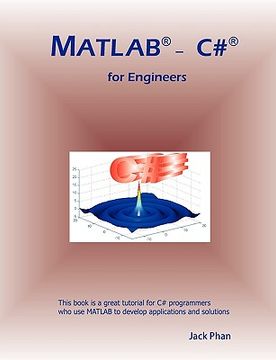 portada matlab - c# for engineers (en Inglés)