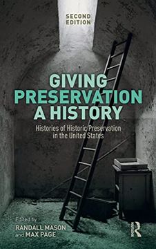 portada Giving Preservation a History (en Inglés)