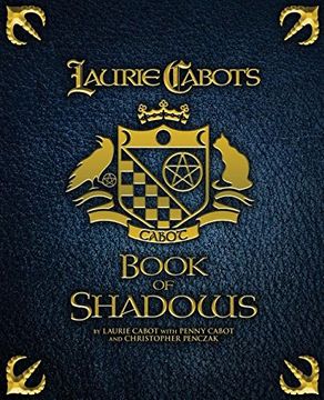 portada Laurie Cabot's Book of Shadows (en Inglés)