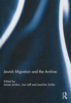 portada Jewish Migration and the Archive (en Inglés)
