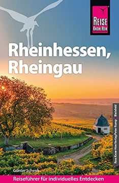 portada Reise Know-How Reiseführer Rheinhessen, Rheingau (in German)