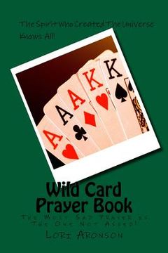 portada Wild Card Prayer Book (en Inglés)