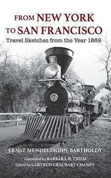 portada From new York to san Francisco: Travel Sketches From the Year 1869 (en Inglés)