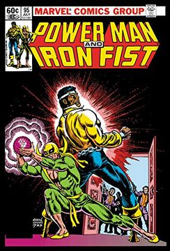 portada Power man and Iron Fist Epic Collection: Doombringer (in English)