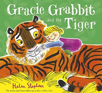 portada Gracie Grabbit and the Tiger