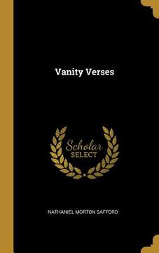 Vanity Verses (en Inglés)