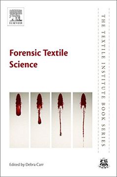 portada Forensic Textile Science (in English)