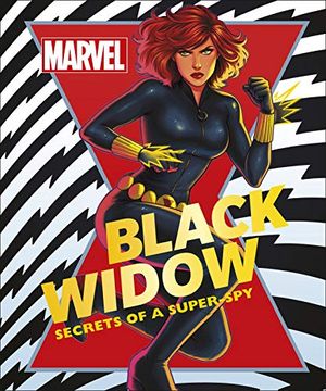 portada Marvel Black Widow: Secrets of a Super-Spy (in English)