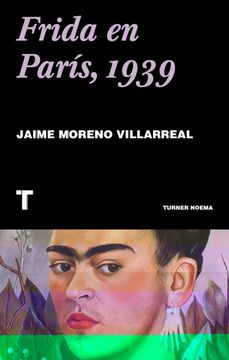 portada Frida en París, 1939