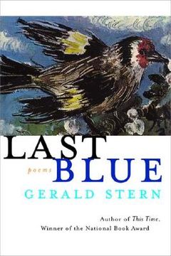 portada last blue: poems