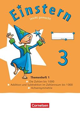 portada Einstern - Mathematik - Ausgabe 2021 - Band 3: Leicht Gemacht - Themenheft 1 (en Alemán)