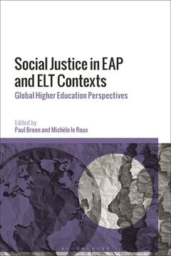 portada Social Justice in eap and elt Contexts: Global Higher Education Perspectives (en Inglés)