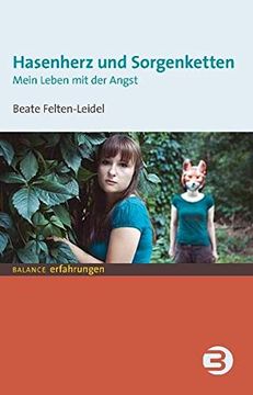 portada Hasenherz und Sorgenketten: Mein Leben mit der Angst (in German)