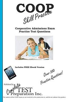 portada COOP Skill Practice: Practice Test Questions for the  Cooperative Admissions Examination Program (COOP)