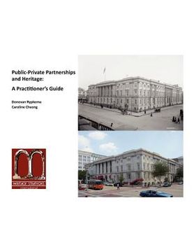 portada public-private partnerships and heritage: a practitioner's guide (in English)