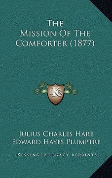 portada the mission of the comforter (1877) (en Inglés)