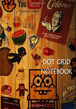 portada Dot Grid Not : Icons: 110 Dot Grid pages, 7" x 10"