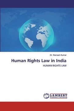 portada Human Rights Law in India (in English)