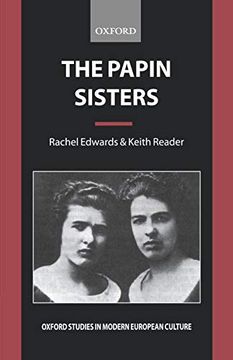 portada The Papin Sisters (Oxford Studies in Modern European Culture) (en Inglés)