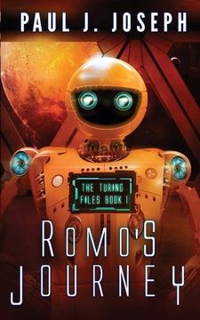 portada Romo's Journey: The Turing Files: Book One (in English)