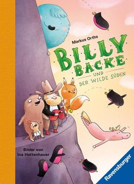 portada Billy Backe, Band 3: Billy Backe und der Wilde Süden (in German)