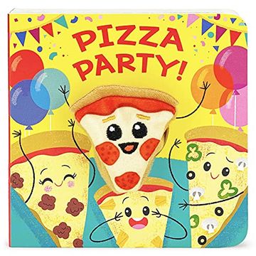 portada Pizza Party! (Children'S Interactive Finger Puppet Board Book) (in English)