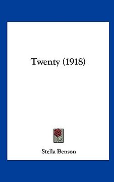 portada twenty (1918) (en Inglés)