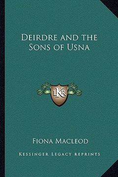 portada deirdre and the sons of usna (en Inglés)